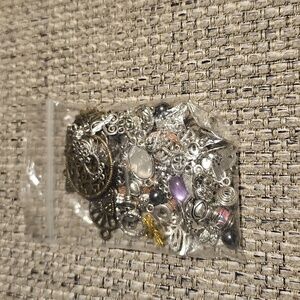 Mixed Metal Jewelry Charms Set